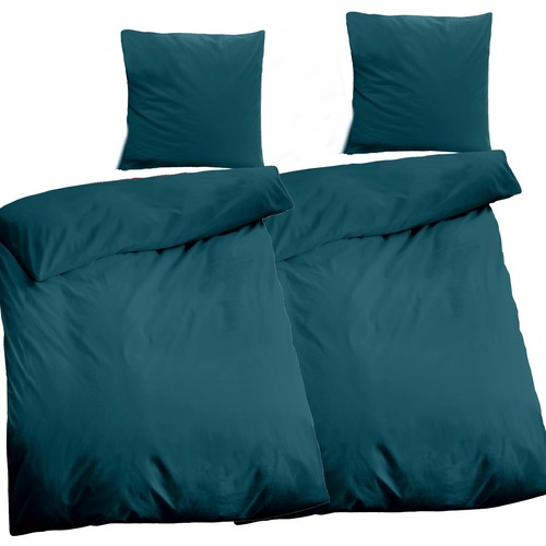 Bettwäsche mako satin - bettwäsche, mako-satin