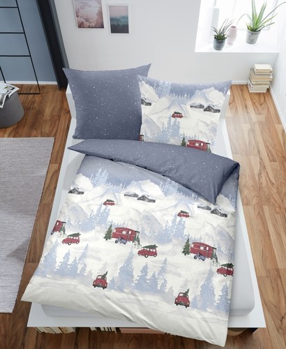 Dormisette biber bettwäsche - ,