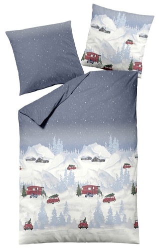 Dormisette biber bettwäsche - ,