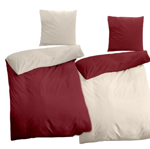 Bettwäsche mako satin 135x200 - mako-satin,