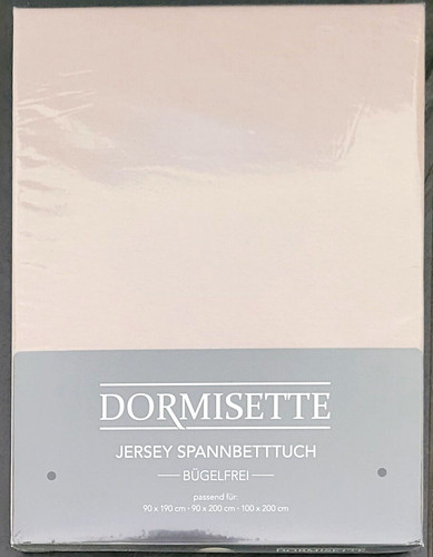 Jersey spannbetttuch basalt - spannbetttuch,
