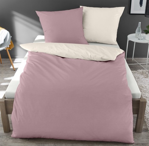 Bettwäsche mako satin 135x200 - bettwäsche,