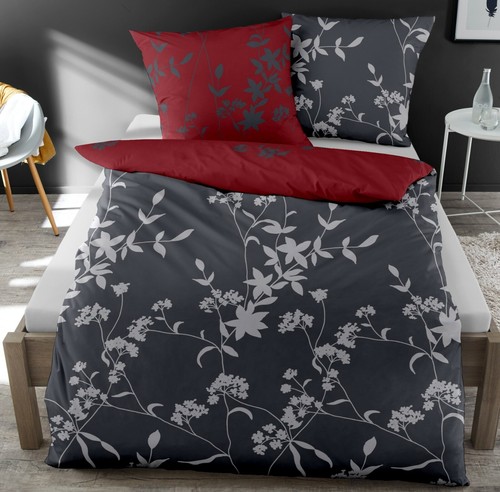 Bettwäsche mako satin 135x200 - bettwäsche, mako-satin