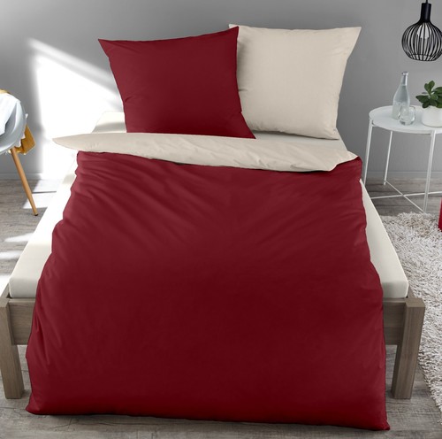Bettwäsche mako satin 135x200 - bettwäsche,