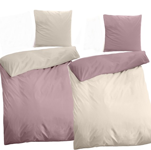 Bettwäsche mako satin 135x200 - mako-satin,