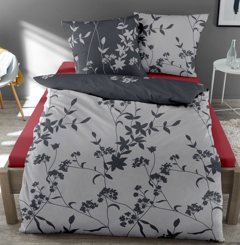 Bettwäsche mako satin 135x200 - bettwäsche, mako-satin