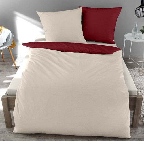 Bettwäsche mako satin 135x200 - mako-satin,