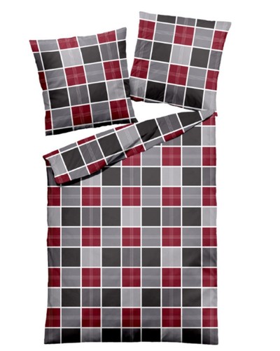 Bettwäsche mako satin 135x200 - mako-satin,